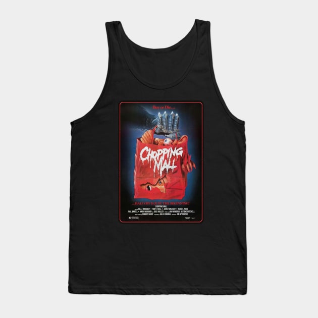 CHOPPING MALL! Tank Top by Clobberbox